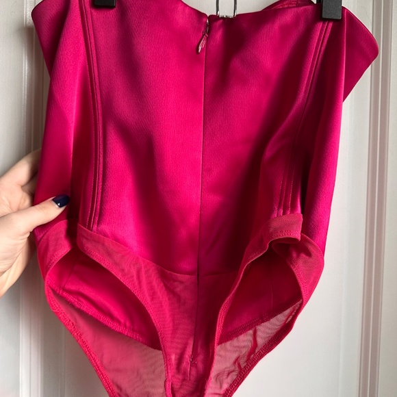 Aritzia Babaton Blaze Strapless Satin Corset Bodysuit - Picture 6 of 6